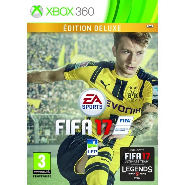 marque generique - Fifa 17 Deluxe Edition - Xbox 360