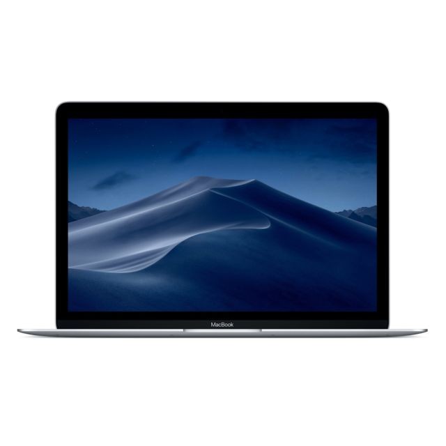 Apple - MacBook 12 - 512 Go - MNYJ2FN/A - Argent Apple   - MacBook 12 MacBook