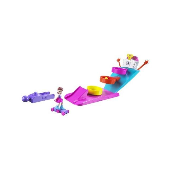 Polly Pocket -Polly Pocket Tricked Out game On Basketball Playset Polly Pocket  - Polly pocket