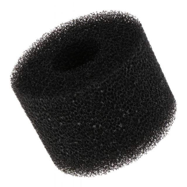 Aspirateur et balais Aquarium Sponge Filter Cover Protector Sleeve Nettoyant de piscine noir 108x73mm