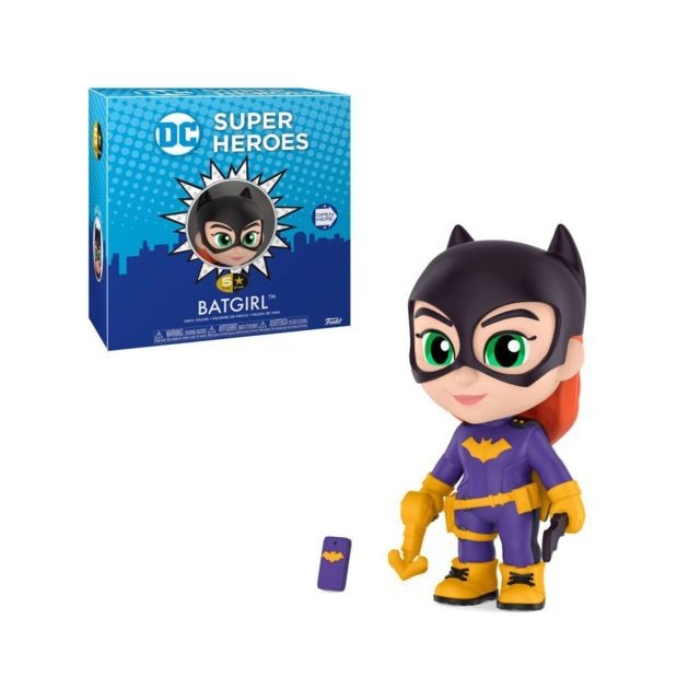 marque generique - FUNKO - Figurine FunKo 5 Star: DC Classic - Batgirl marque generique  - Jeux & Jouets