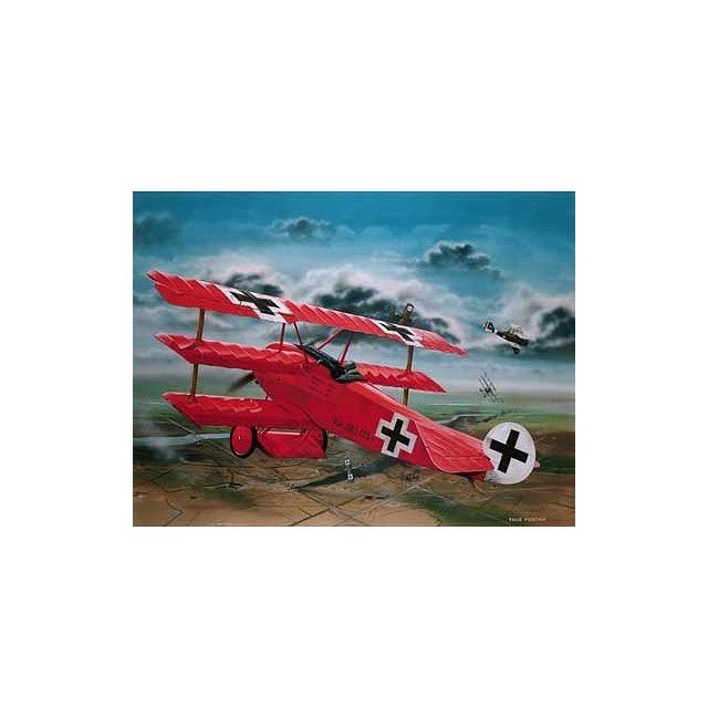 Revell - Maquette avion : Fokker Dr.1 Richthofen Revell  - Cadeau pour bébé - 1 an Jeux & Jouets