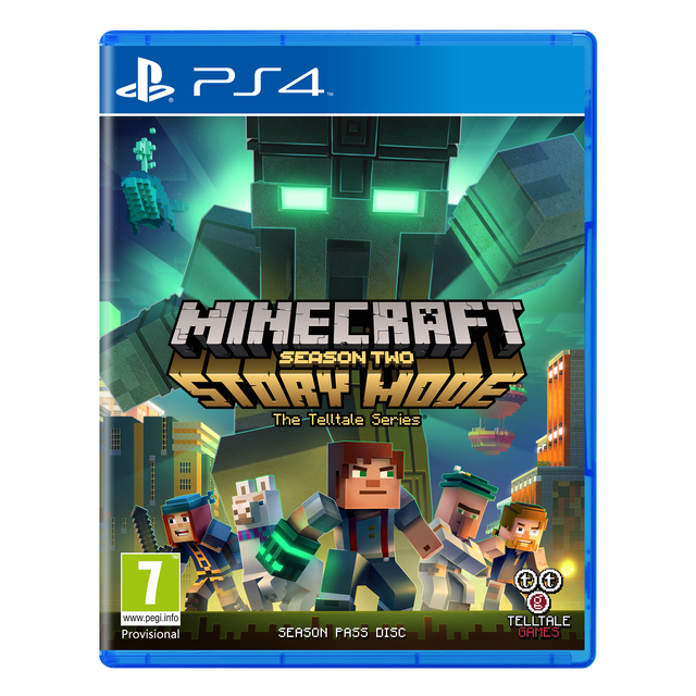 Focus Home - Minecraft Story Mode : Saison 2 - PS4 - Minecraft Jeux et Consoles