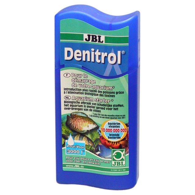 JBL - Bactéries Denitrol pour Eau d'Aquarium - JBL - 100ml JBL  - Bacterie pour aquarium