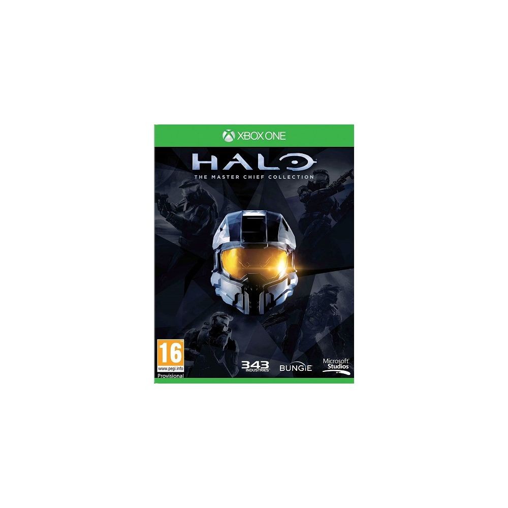 Jeux Xbox One Microsoft Halo Master Chief Collection