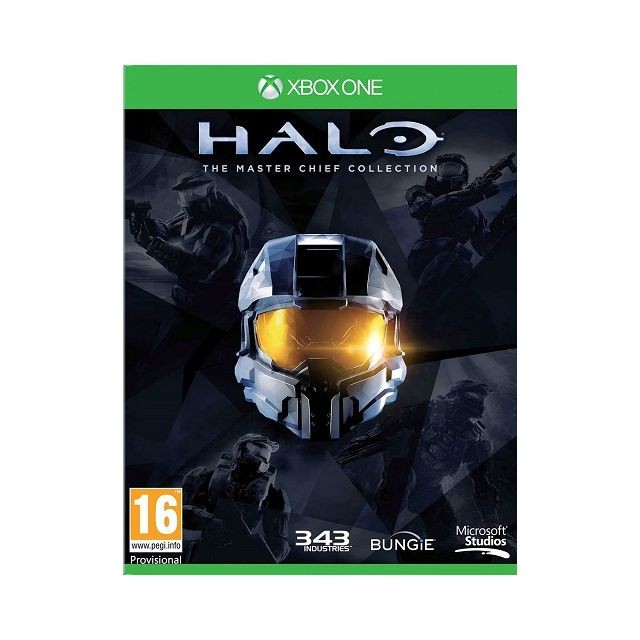 Microsoft - Halo Master Chief Collection - Jeux Xbox One