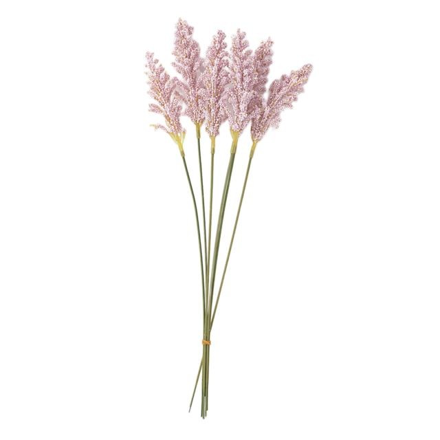 marque generique - Fleurs Artificielles Fausse Fleur Fête De Mariage Bricolage Décor Floral Violet - Deco mariage violet