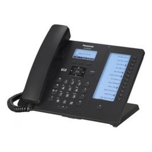 Panasonic - KX-HDV230NEB SIP Telefon, schwarz - Téléphonie Panasonic - Rasage Electrique