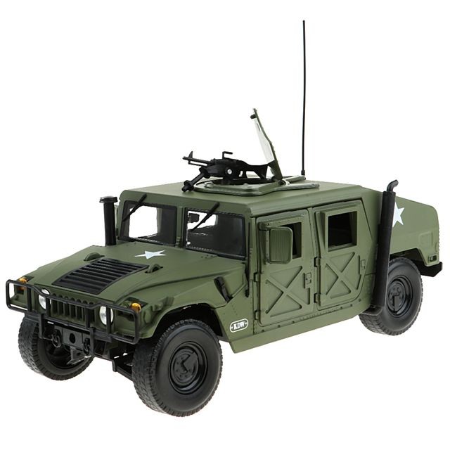 marque generique - Véhicule Miniature Jeep Militaire métal car marque generique  - Jeep accessoires
