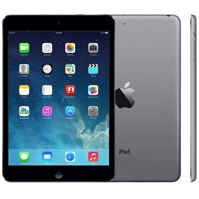 Apple - iPad Mini - 64 Go - Wifi - Gris sidéral ME278NF/A - Tablette reconditionnée