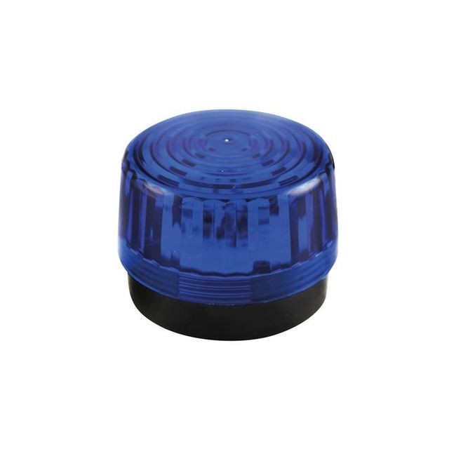 Perel - Flash stroboscopique , led - bleu - 12 vcc - à¸ 100 mm Perel  - Perel