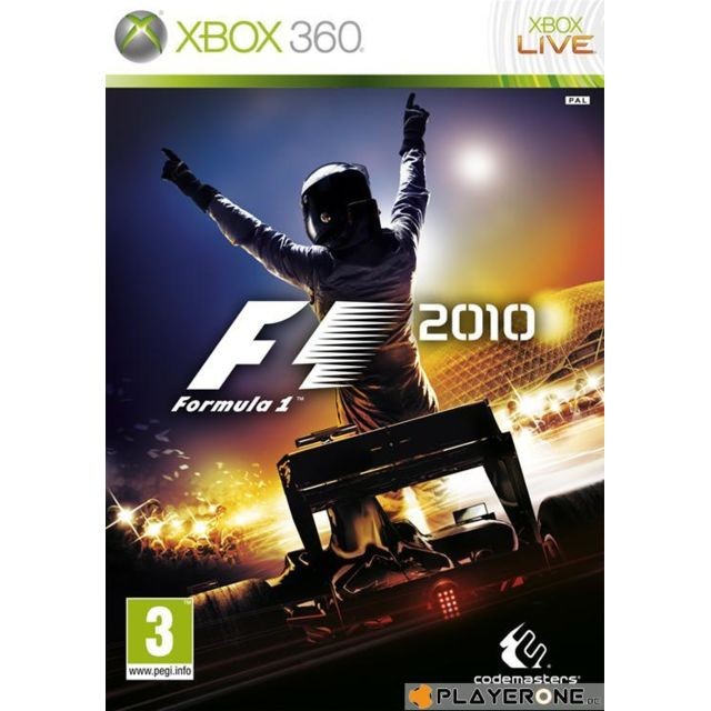 marque generique - F1 2010 - Jeux XBOX 360