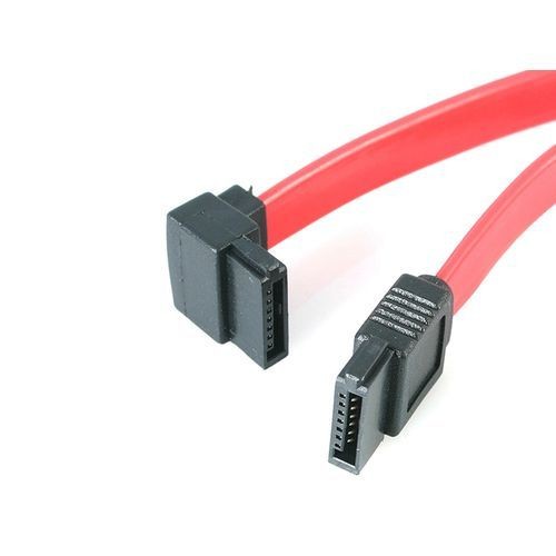 Startech - Câble Serial ATA (SATA) vers SATA à angle gauche 30 cm - Câble Intégration