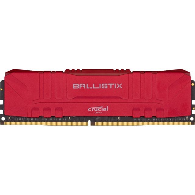 Crucial - Ballistix Red - 2 x 16 Go - DDR4 2666 MHz - Rouge - RAM PC Fixe 2666 mhz