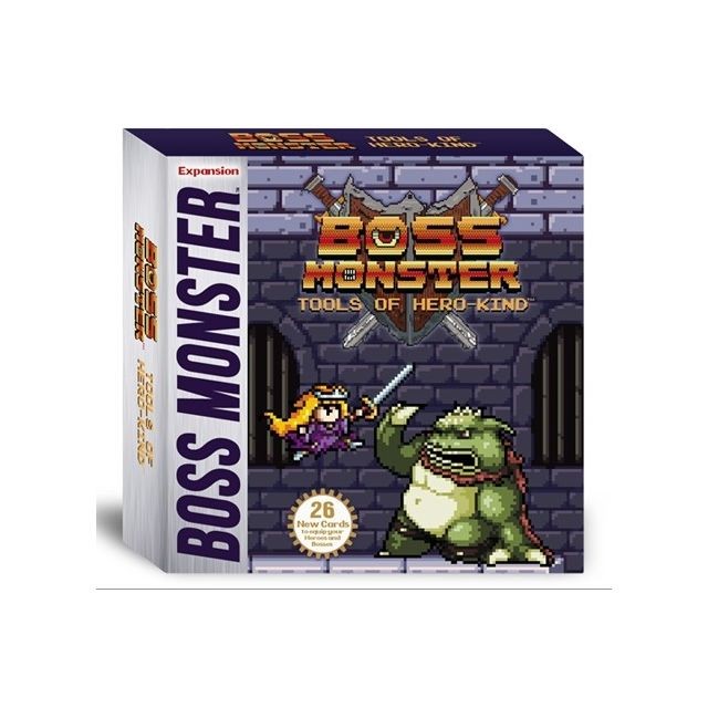 Brotherwise Games - Jeux de société - Boss Monster Extension : Tools Of Hero-Kind Brotherwise Games  - Brotherwise Games