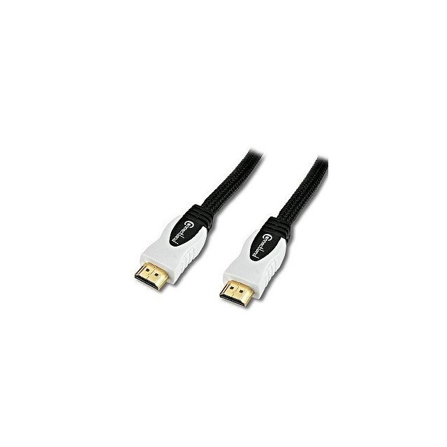 Connectland - Cable HDMI Male/Male 19 Broches 10m high speed + ethernet Réf : 0108124 - Connectland