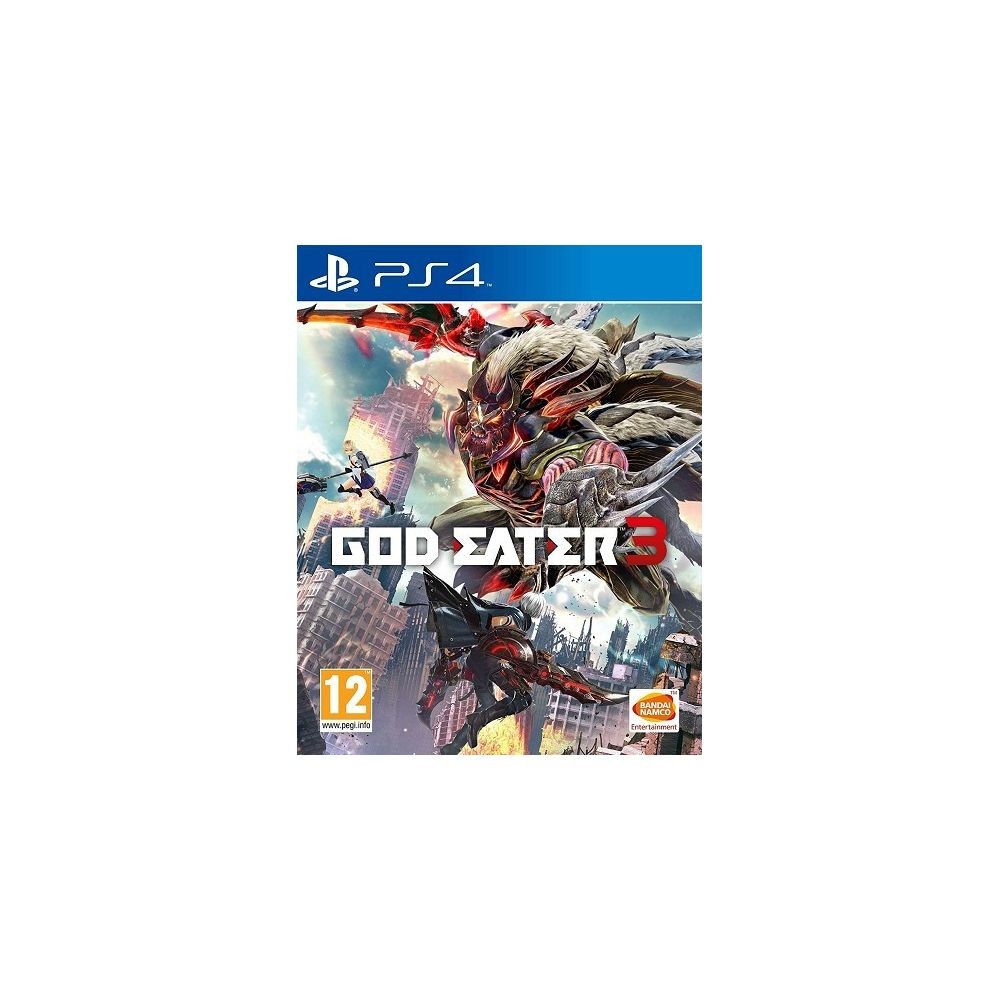 Jeux PS4 Namco God Eater 3