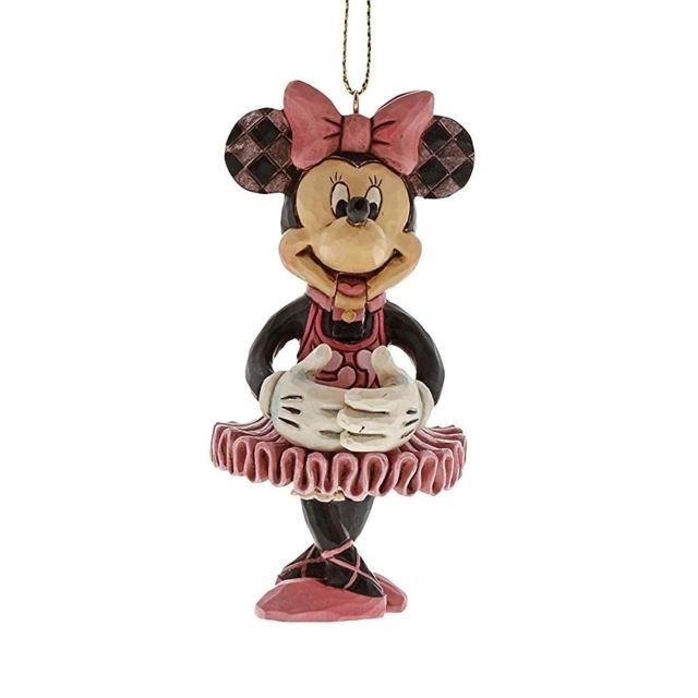 Disney - Figurine Minnie Casse-Noisette a suspendre Disney Traditions Disney  - Figurines