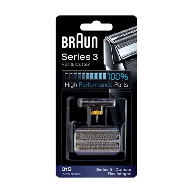 Grilles, couteaux Braun braun - couteau et grille de rasoir pour série 3 - 81387940