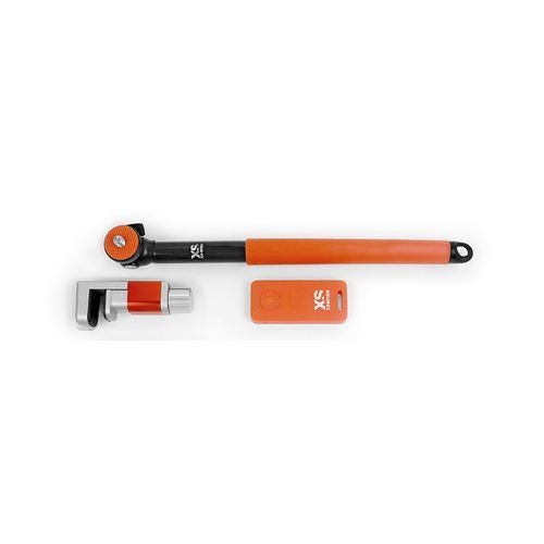 Autres accessoires smartphone Xsories Perche téléscopique pour smartphone ''Me-Shot Deluxe 2.0'' - Noire et orange