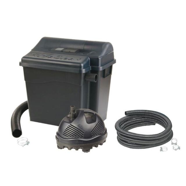 Ubbink - Kit de filtration pour bassin FiltraClear 8000 PlusSet - 9 W - Animalerie