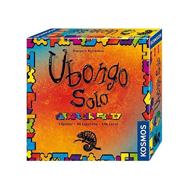 Jeux de cartes Kosmos Kosmos 694203 - Ubongo Solo