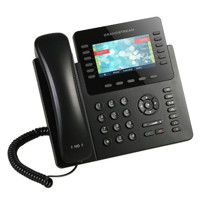 Grandstream - Grandstream GXP-2170 SIP-Telefon - Téléphone fixe filaire