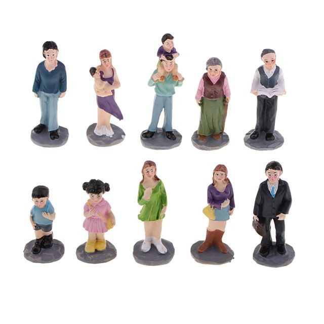 marque generique - Sable Figurines de Table Familles marque generique  - Jeux & Jouets