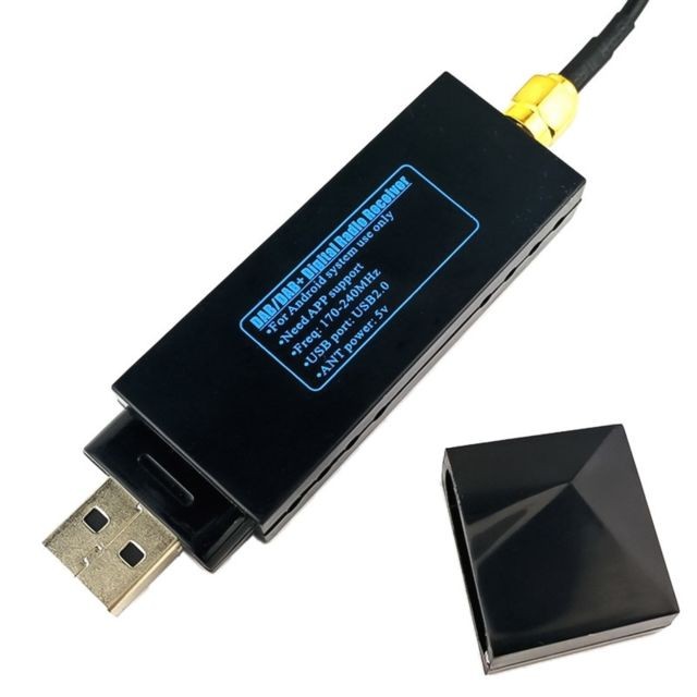 Wewoo - Transmetteur FM Auto Récepteur radio numérique DAB USB-DAB-A001 pour voiture - Passerelle Multimédia
