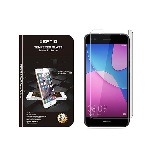 Xeptio - Huawei Y6 PRO 2017 4G : Protection d'écran en verre trempé - Tempered glass Screen protector 9H premium / Films vitre Protecteur d'écran smartphone - Version avec accessoires - XEPTIO Xeptio  - Accessoire Ordinateur portable et Mac