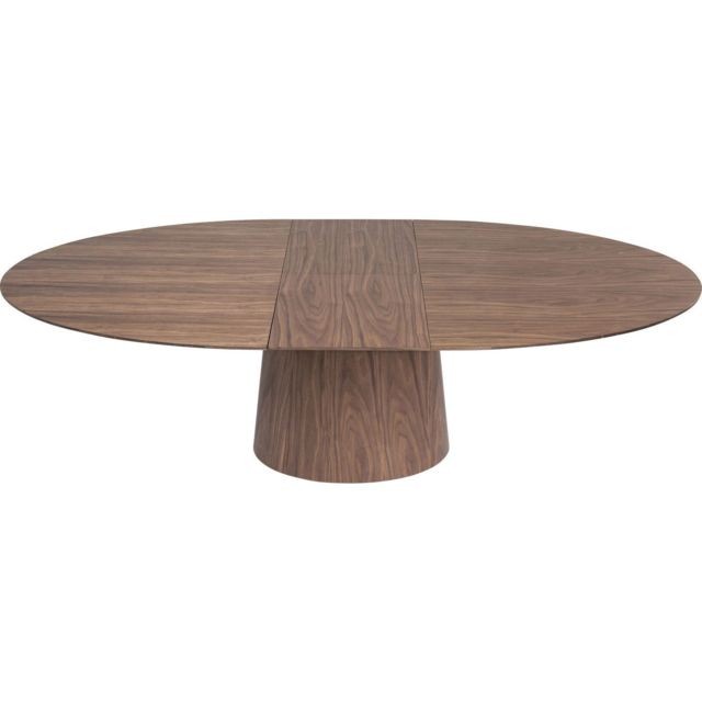 Karedesign - Table à rallonge Benvenuto noyer Kare Design - Karedesign