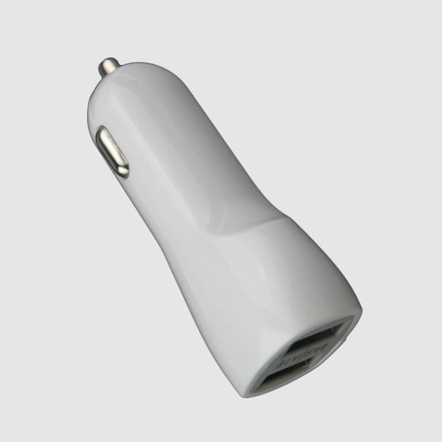 Chargeur secteur téléphone Pack Chargeur pour IPHONE 8 (Cable Chargeur + Adaptateur Prise Secteur + Double Adaptateur Allume Cigare) APPLE USB Lightning (BLANC)