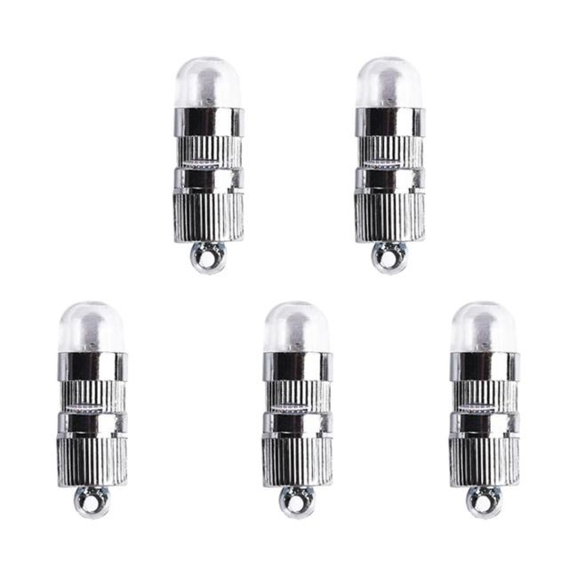 marque generique - 5 PCS Mini Led Flash Lights pour Paper Lantern Balloon Party blanc chaud - Accessoires maquettes