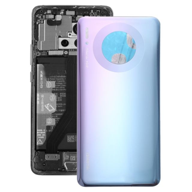 Wewoo - Coque Arrière de Batterie pour Huawei Mate 30 Argent Wewoo  - Autres accessoires smartphone