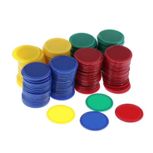 marque generique - Jetons jeu bingo professionnels jetons de couleur marque generique  - Bingo bingo