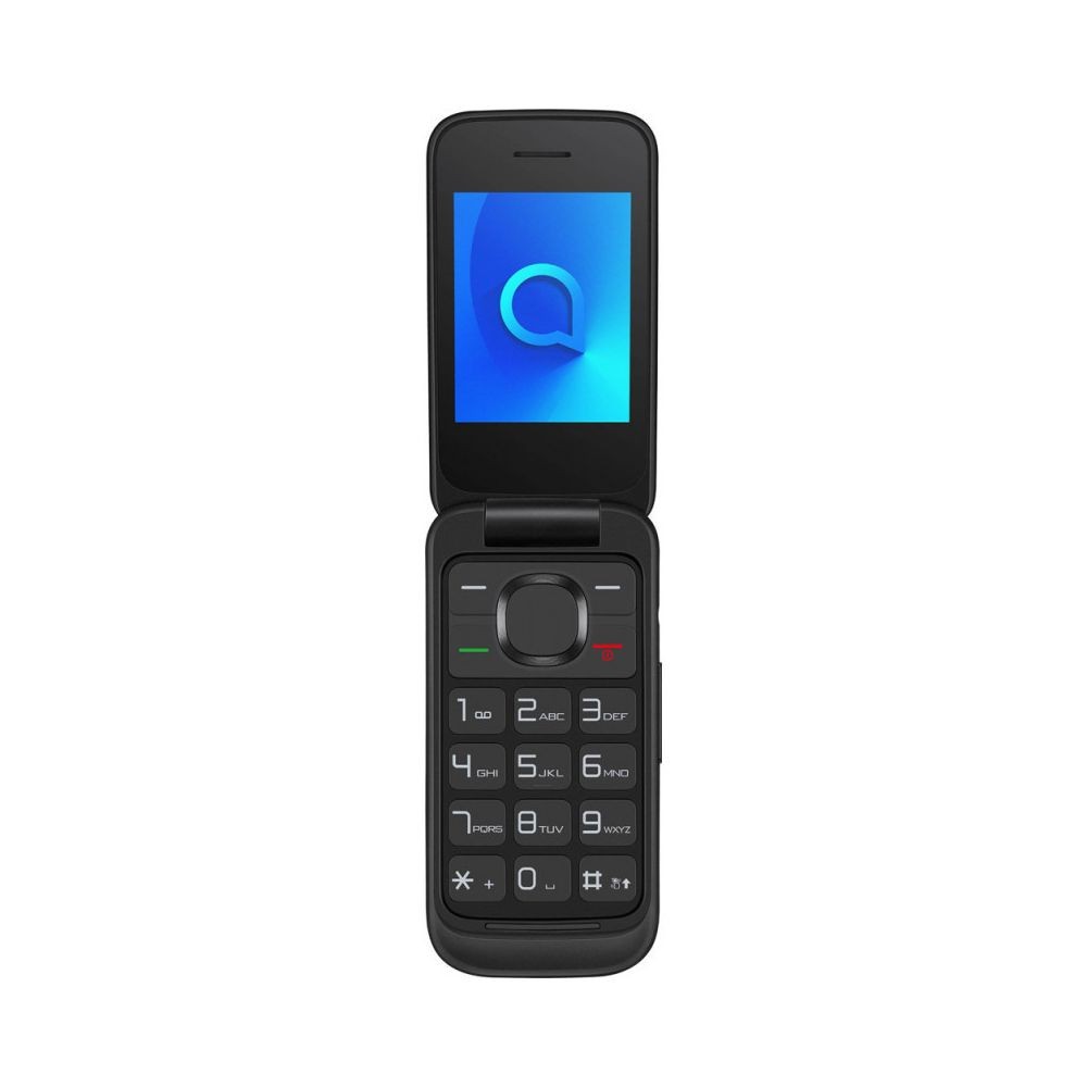 Téléphone mobile Alcatel Alcatel 2053D - Téléphone à clapet - Noir (Version non Européenne)