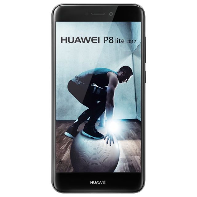 Huawei - HUAWEI P8 Lite 2017 Dual Sim 16 Go Noir Débloqué - Smartphone Huawei