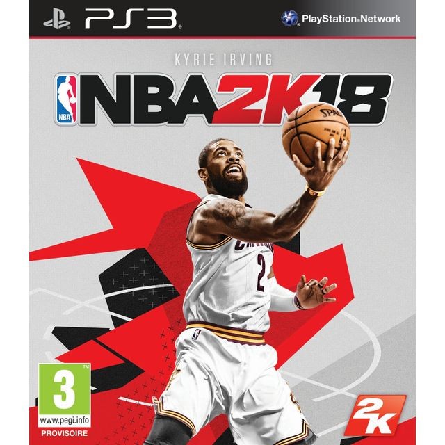 Take 2 - NBA 2K18 - PS3 - PS3