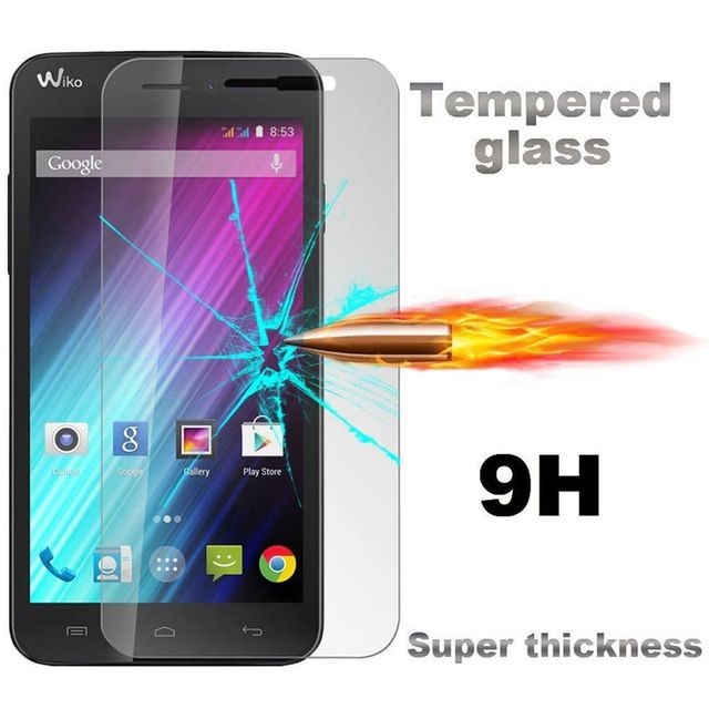 Protection écran smartphone CABLING  WIKO LENNY 3 Vitre protection d'ecran en verre trempé incassable Tempered Glass Pour WIKO LENNY 3