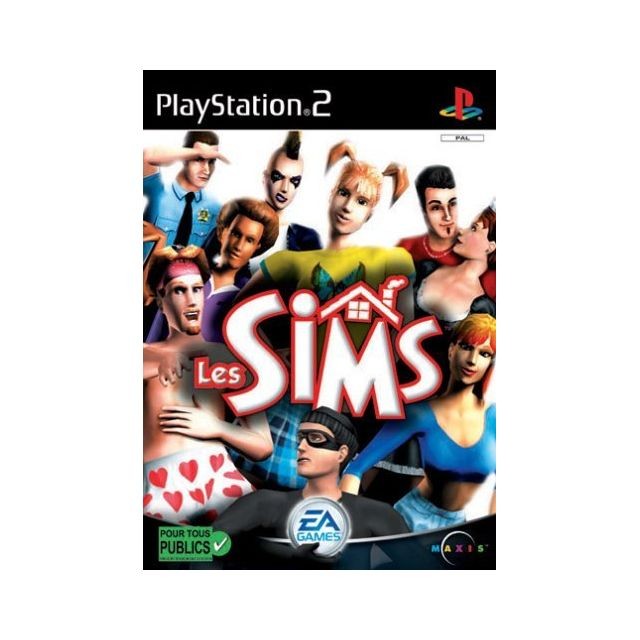 Jeux retrogaming Sony Les Sims