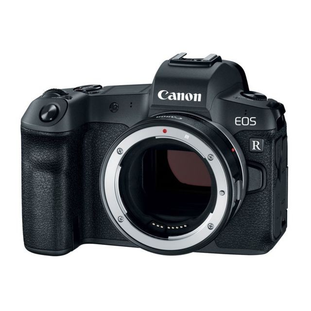 Canon - CANON EOS R nu + bague EF-EOS R  - Appareil Hybride