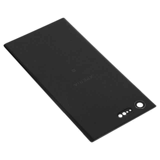 Sony - Cache batterie d'origine Sony Xperia X Compact - Façade arrière noir - Sony