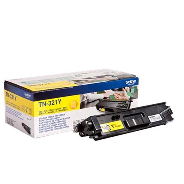 Brother - Toner TN-321Y - Jaune Brother  - Toner Brother