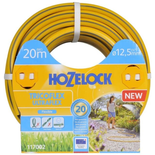Hozelock - Hozelock Tuyau d'arrosage Tricoflex Ultraflex 20 m Hozelock  - Tuyaux d'arrosage