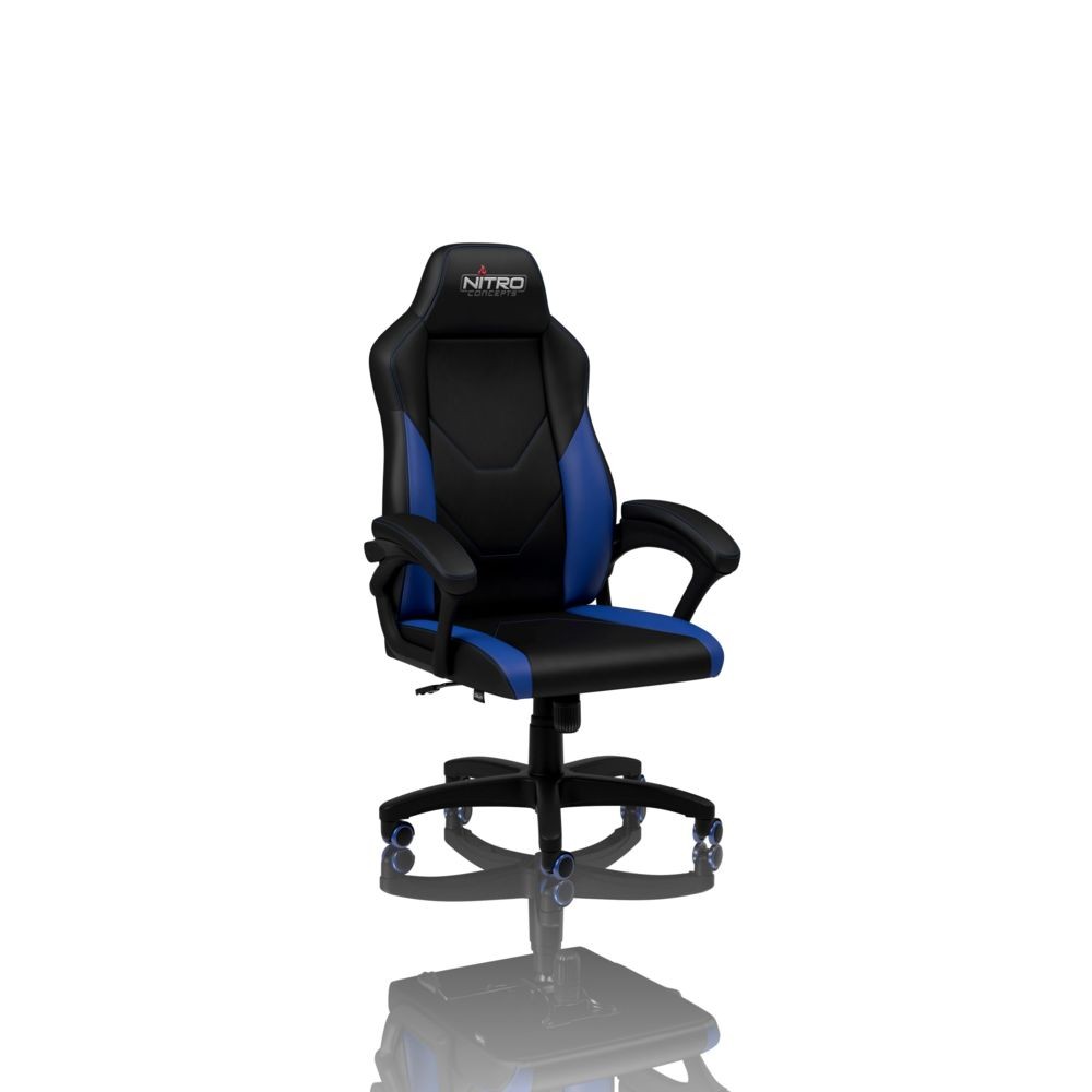 Chaise gamer Nitro Concepts C100 Noir/bleu