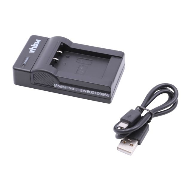 Vhbw - vhbw chargeur Micro USB avec câble pour appareil photo Sony Cybershot DSC-HX60, DSC-HX60V, DSC-RX1, DSC-RX100, DSC-RX100 I, DSC-RX100 III. - Batterie Photo & Video