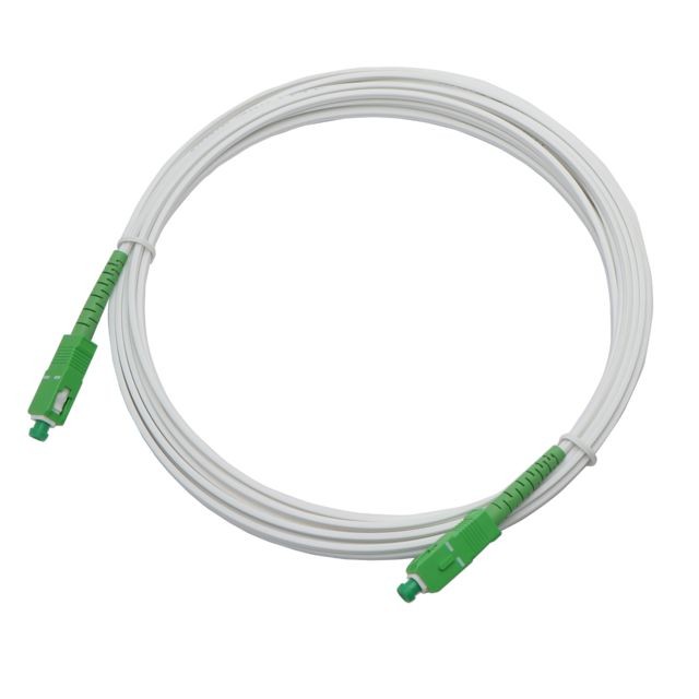 Rue Du Commerce Cable fibre optique Livebox, SFR box et Bbox - 5m