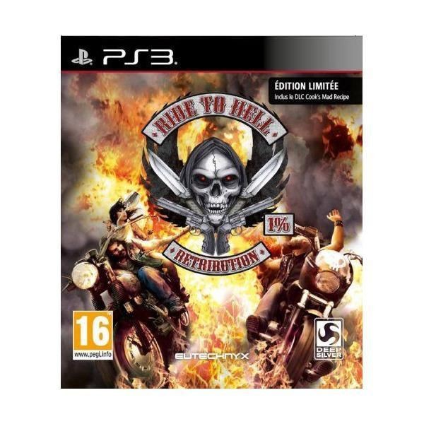 Deep Silver - Ride to Hell : Retribution (PS3) - Jeux PS3