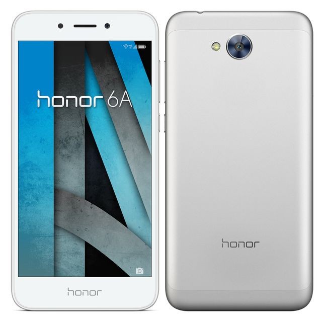 Smartphone Android Honor 6A - Argent