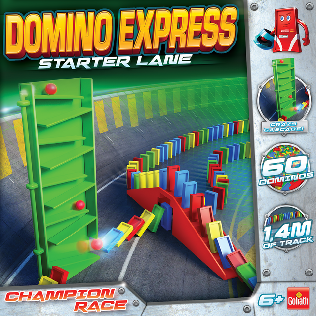 Domino - Starter Lane - 81005.012 - Dominos